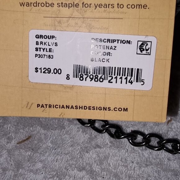 Patricia Nash Clutch Cross Body New with Tag, Dust Bag, card slots - Picture 2 of 8